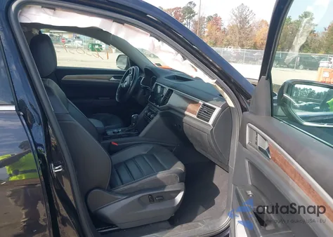 2019 Volkswagen Atlas 3.6L V6 Sel Premium z USA, uszkodzony, nr VIN 1V2NR2CA2KC594425